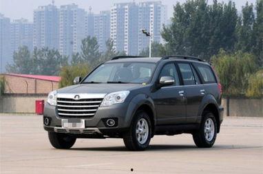 新哈弗h5最新爆料图片,硬派越野新标杆，外观升级引期待